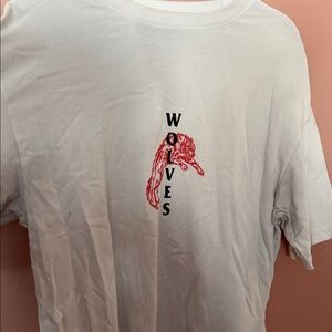 White Wolves Graphic T-Shirt